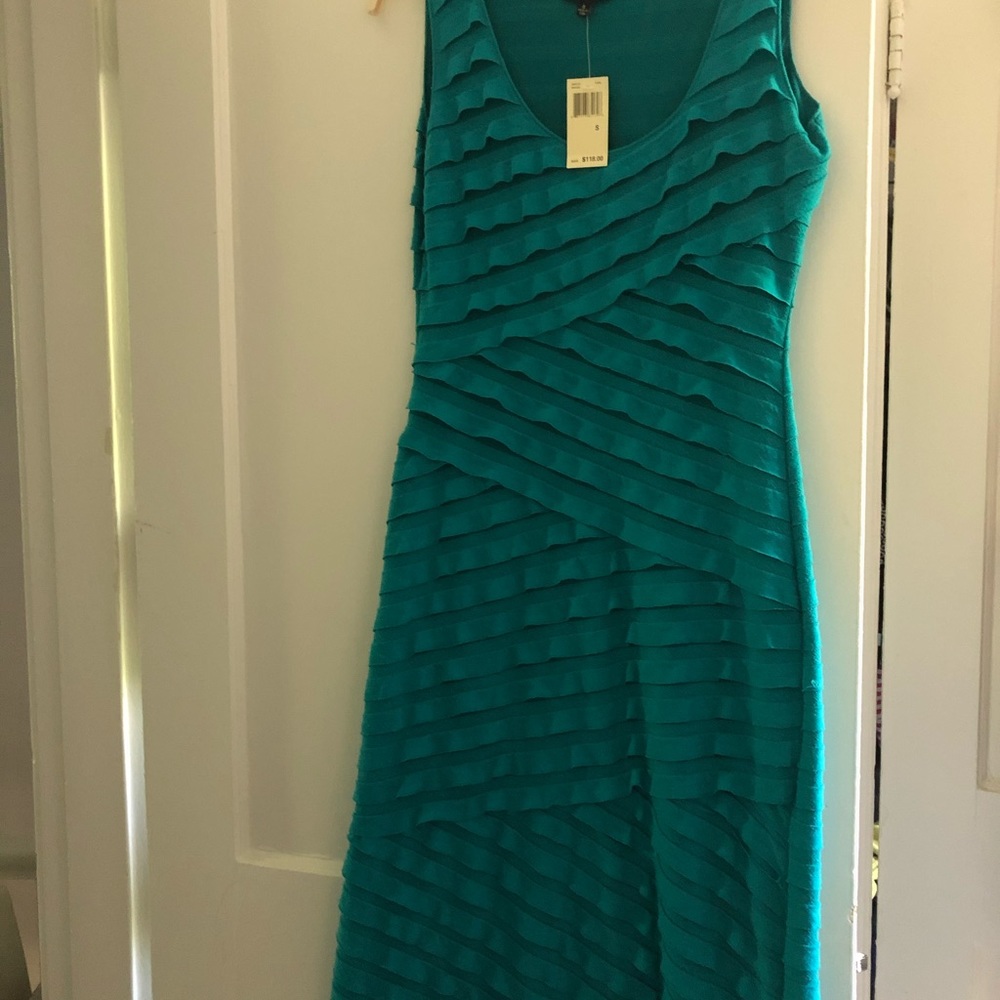 Max Edition Size S aqua maxidress with tags